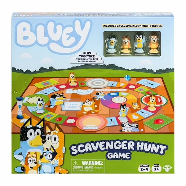 Bluey Scavenger Hunt Board Game deal