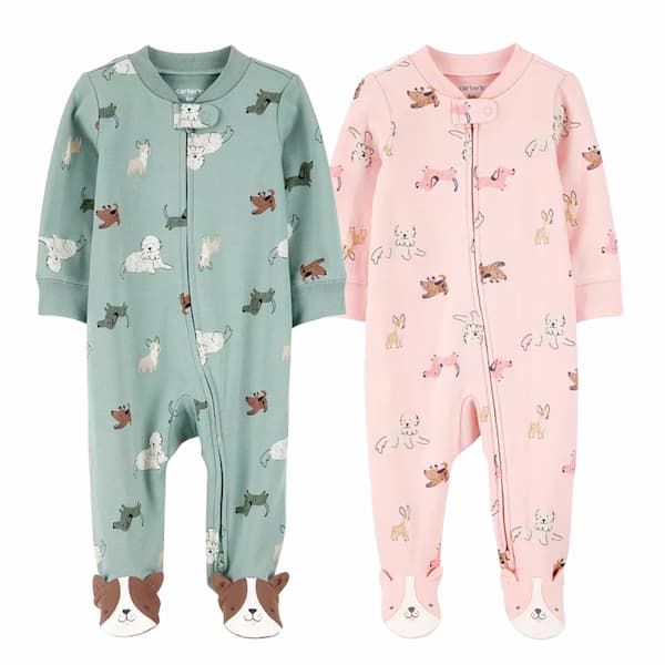 Carter's 2-Way Zip Sleep & Play Pajamas deal