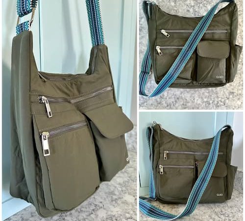 CLUCI Waterproof Nylon Crossbody Bag only $16.90!