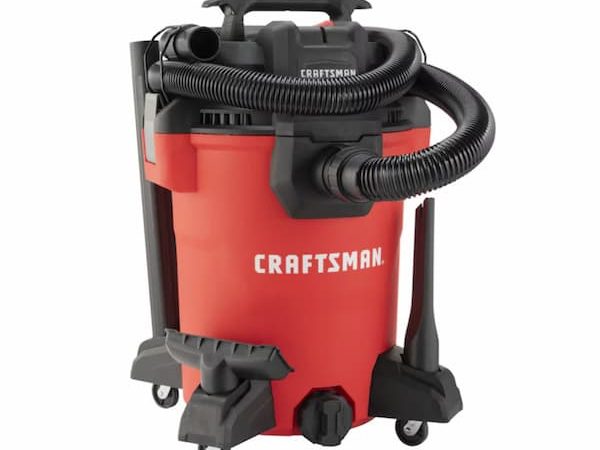 Craftsman 8-Gallon Wet/Dry Shop Vacuum with Accessories only $49.98 {Today Only!}