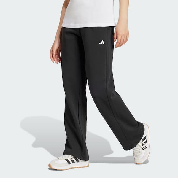 Essentials Small Logo Feel Cozy Open-Hem Pants deal