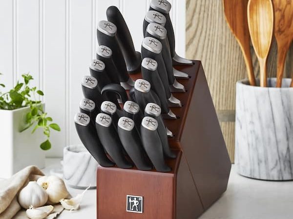*HOT* Henckels Elan 21-Piece Knife Block Set only $59.50 shipped (Reg. $169!)