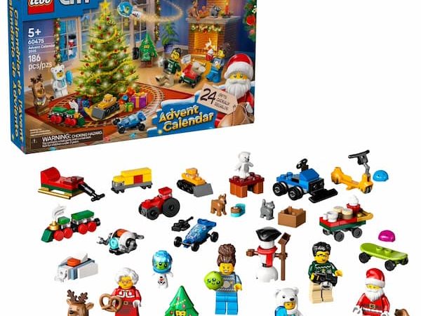 LEGO Advent 2025 Calendars as low as $25!