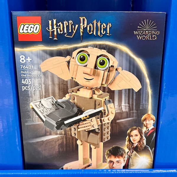 LEGO Harry Potter Dobby the House-Elf deal