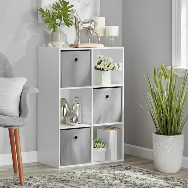 Mainstays 6-Cube Storage Organizer deal