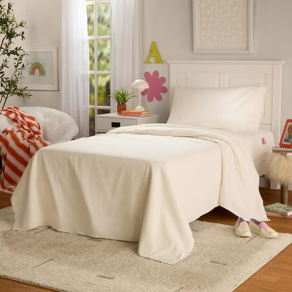 Mainstays by Becky G. & Alejandra 3-Piece Microfiber Bed Sheet Set, Twin-XL deal