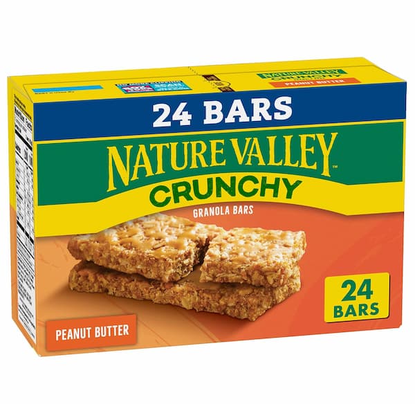 Nature Valley Crunchy Granola Bars, Peanut Butter deal