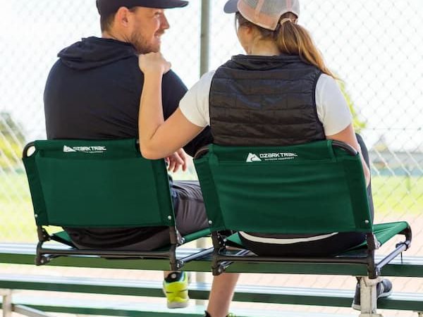 Ozark Trail Stadium Seat only $17.96!