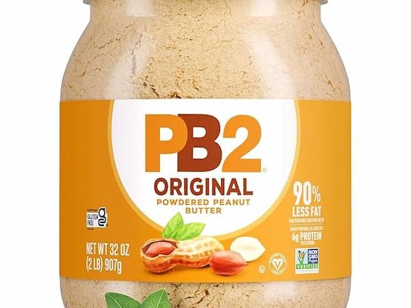 PB2 Powdered Peanut Butter 2lb. only $11.99 shipped!