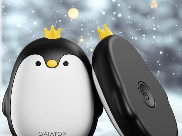 Penguin and Avocado Rechargeable Hand Warmers 2-Packs from $9.49!