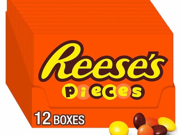 Reese’s Pieces Candy Boxes 12-Count for only $7.66 shipped!