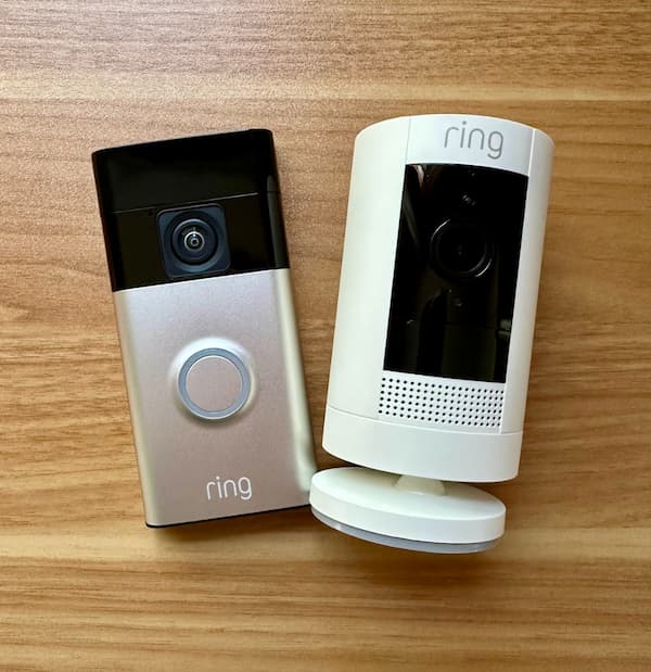 Ring Battery Doorbell and Outdoor Camera Bundle deal