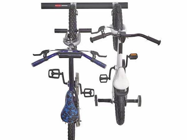 Rubbermaid FastTrack Garage 3-Piece Bike Rack just $14.98 (Reg. $30), plus more! {Today Only}