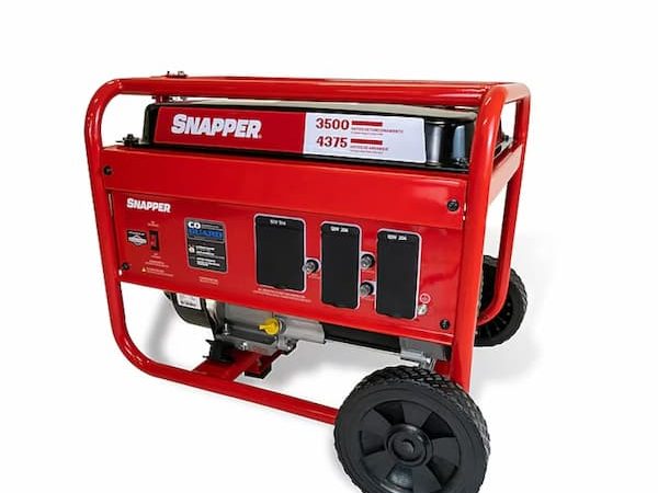 Snapper 3500W Portable Generator only $199 (Reg. $530!)
