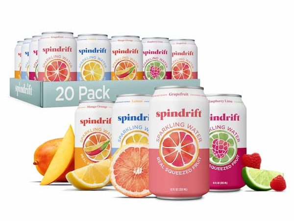 Spindrift Sparkling Water Variety Pack 20-Count only $8.91 shipped!
