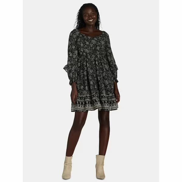 The Pioneer Woman Ruffle Mini Dress deal