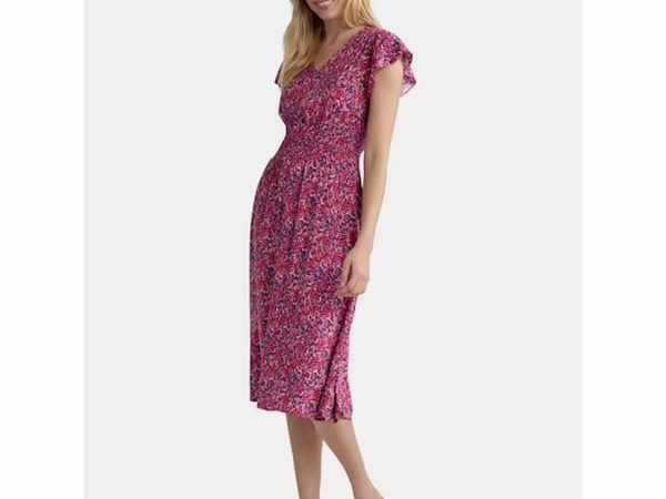 Women’s Midi Dress only $7.48 at Walmart, plus more!