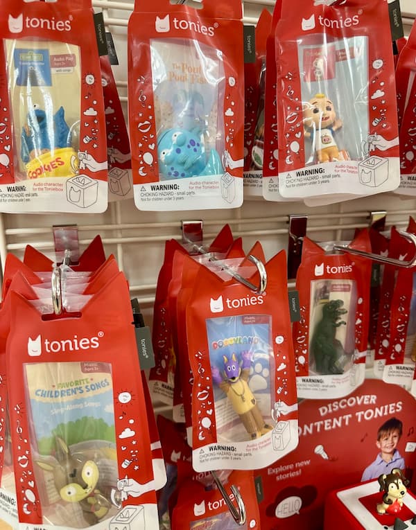 Tonies Audio Play Figurines deal