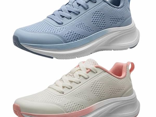 Allswift Women’s Athletic Sneakers only $17.99!
