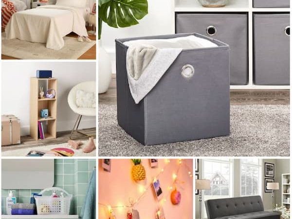 Walmart Dorm Storage and Decor Deals: Photo Clip String Fairy Lights for only $10, plus more!