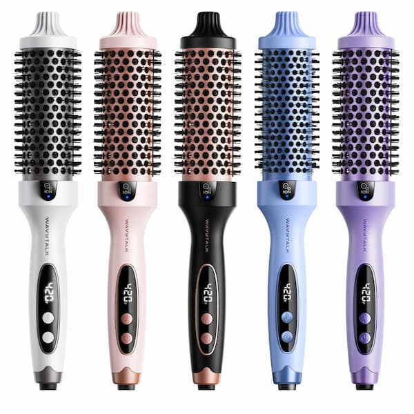Wavytalk Blowout Boost Thermal Brush deal