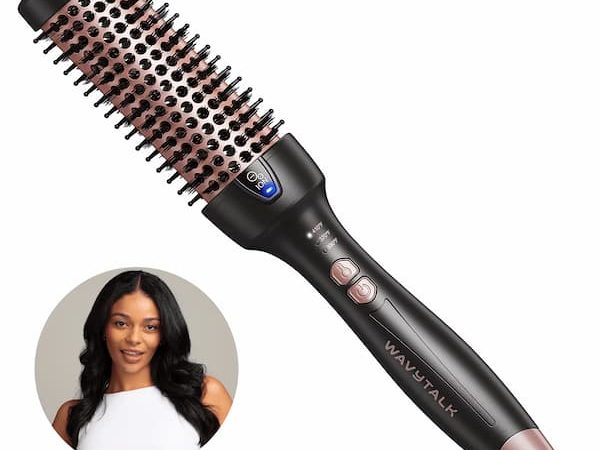 Wavytalk Thermal Brush only $19.98! (Reg. $52)