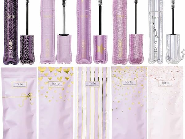*HOT* Tarte Lights, Camera, Lashes 5-Piece Mascara Set only $38.48 shipped! ($140 value)