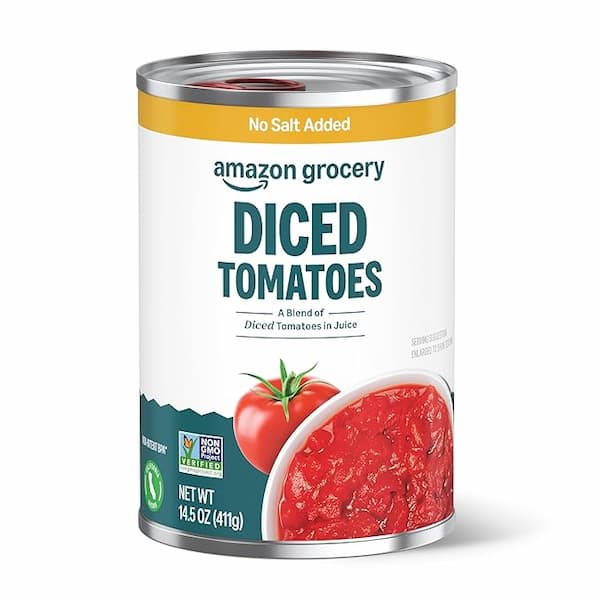 Amazon Grocery No Salt Added Tomatoes deal