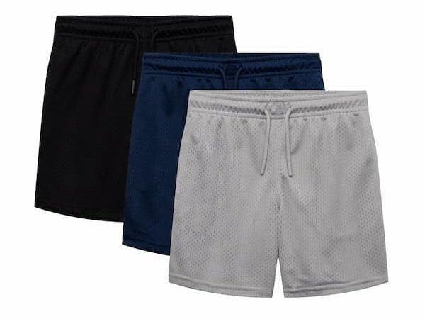 Athletic Works Boys’ Mesh Shorts 3-Pack only $7.43 (Reg. $15)!