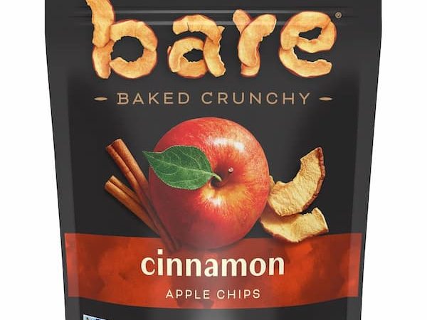 Bare Baked Crunchy Apple Chips, 3.4 oz Bag only $2.75 shipped!