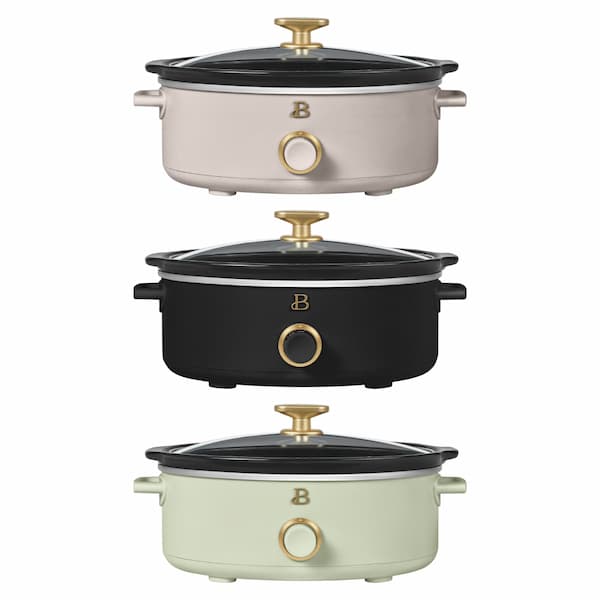 Beautiful 2.5 Qt Dip and Serve Manual Slow Cooker deal