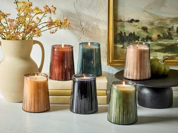 Better Homes & Garden Ribbed Jar Candles just $5! {Frugal Gift Idea}