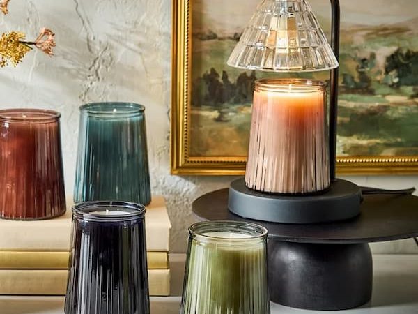 Better Homes & Gardens Candle Warmer Lamp only $10!