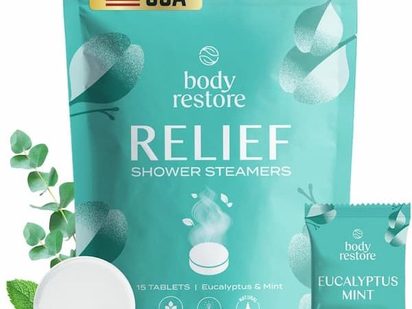 Body Restore Aromatherapy Shower Steamers 15-Count just $9.99 shipped!