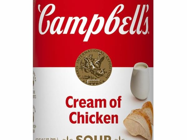 Campbell’s Condensed Cream of Chicken Soup only $0.62 shipped!