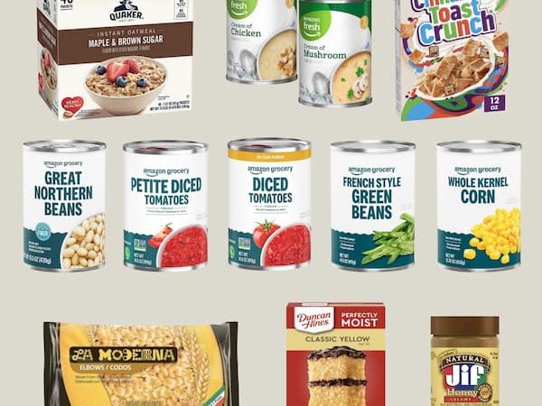 Top Sale Items You Can Donate to Your Local Food Bank