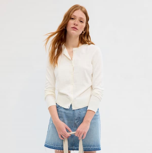 Crewneck Cardigan deal