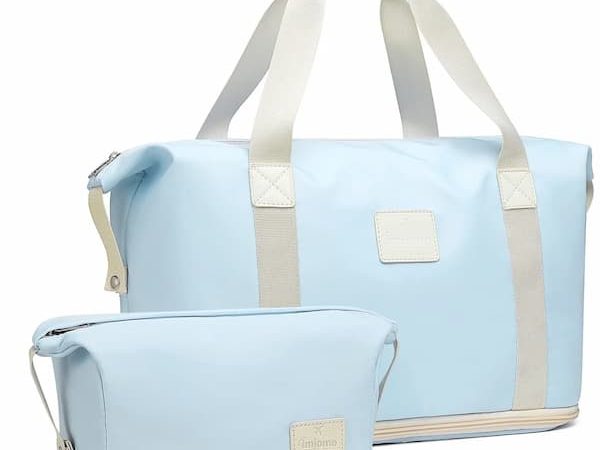 The Home Edit 21-in Hardside Luggage with Removable Duffel for only $39.66 shipped, plus more!