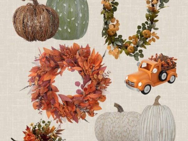 Lowe’s Fall Decor Sale: 50% off Wreaths, Garlands, Pumpkins, plus more!