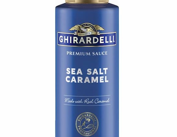 Ghirardelli Sea Salt Caramel Sauce Squeeze Bottle only $4.44 shipped!