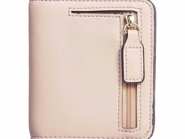 Slim Bifold RFID-Blocking Wallet for Women only $4.79 with free Prime shipping!