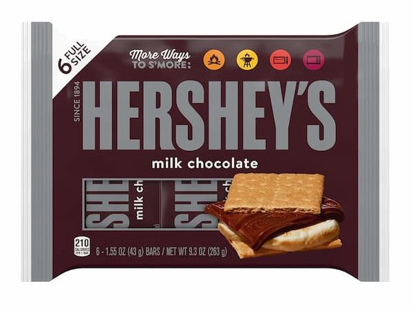 Hershey’s Milk Chocolate Candy Bars 6-Count only $4.74 shipped!