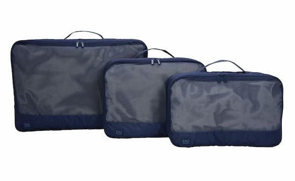 The Home Edit Expandable Travel 3-Piece Packing Cubes deal
