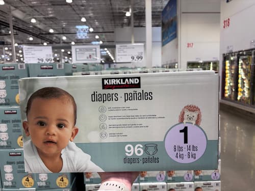 Kirkland Diapers Size 1