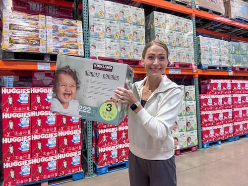 Costco Diaper Sale