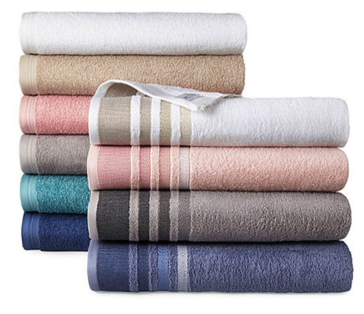 JCPenney Bath Towels
