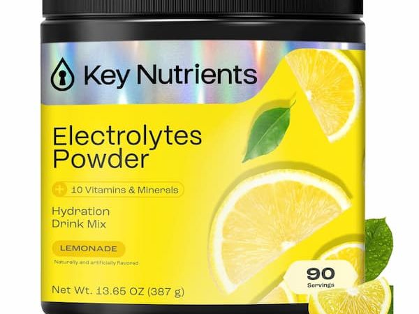 Key Nutrients Multivitamin Electrolytes Powder, 90 Servings only $15.99 shipped! {Over 3K Five Star Reviews}