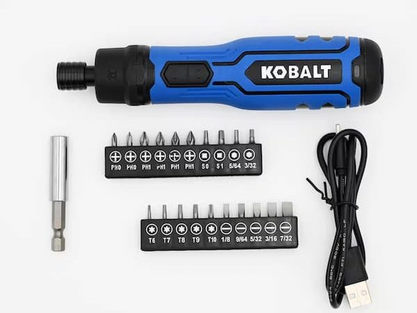 Kobalt 4-volt Max 1/4-in Cordless Screwdriver only $19.98!