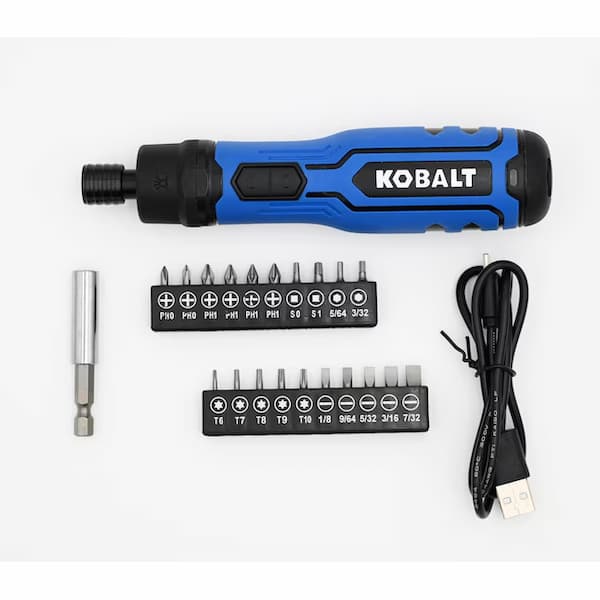 Kobalt Cordless Screwdriver deal