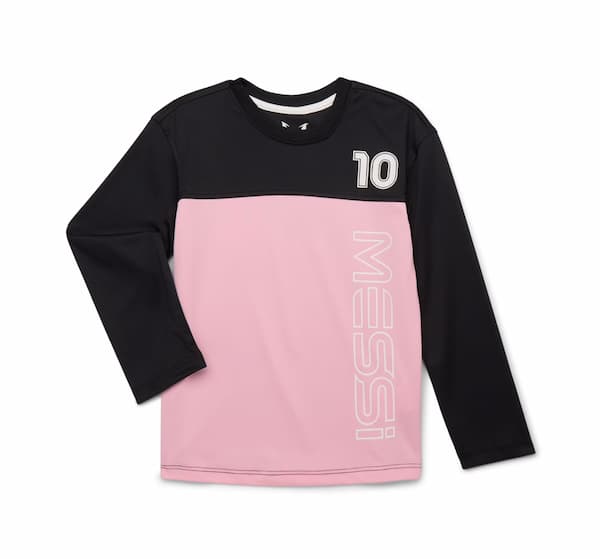 Messi Boys Jersey with Long Sleeves